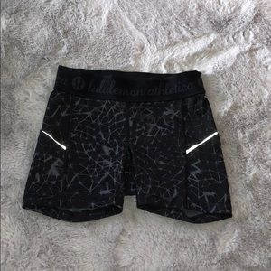 Lululemon Tight Athletic Shorts